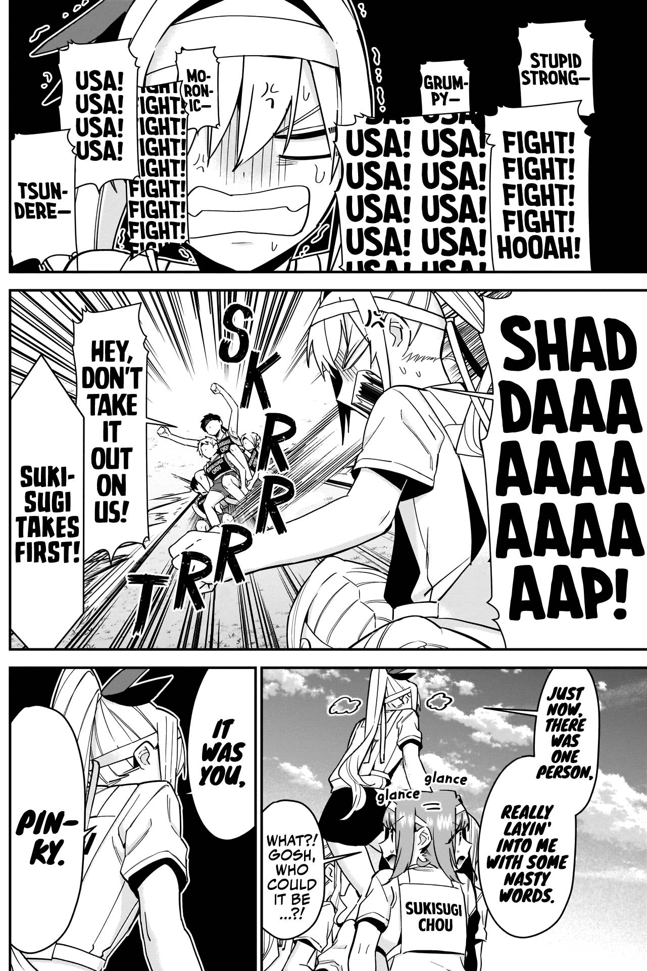 The 100 Girlfriends Who Really, Really, Really, Really, Really Love You chapter 98 page 9