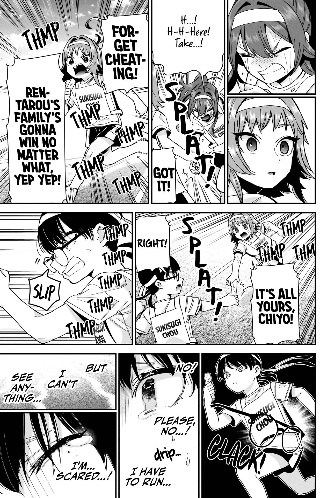 The 100 Girlfriends Who Really, Really, Really, Really, Really Love You chapter 99 page 10