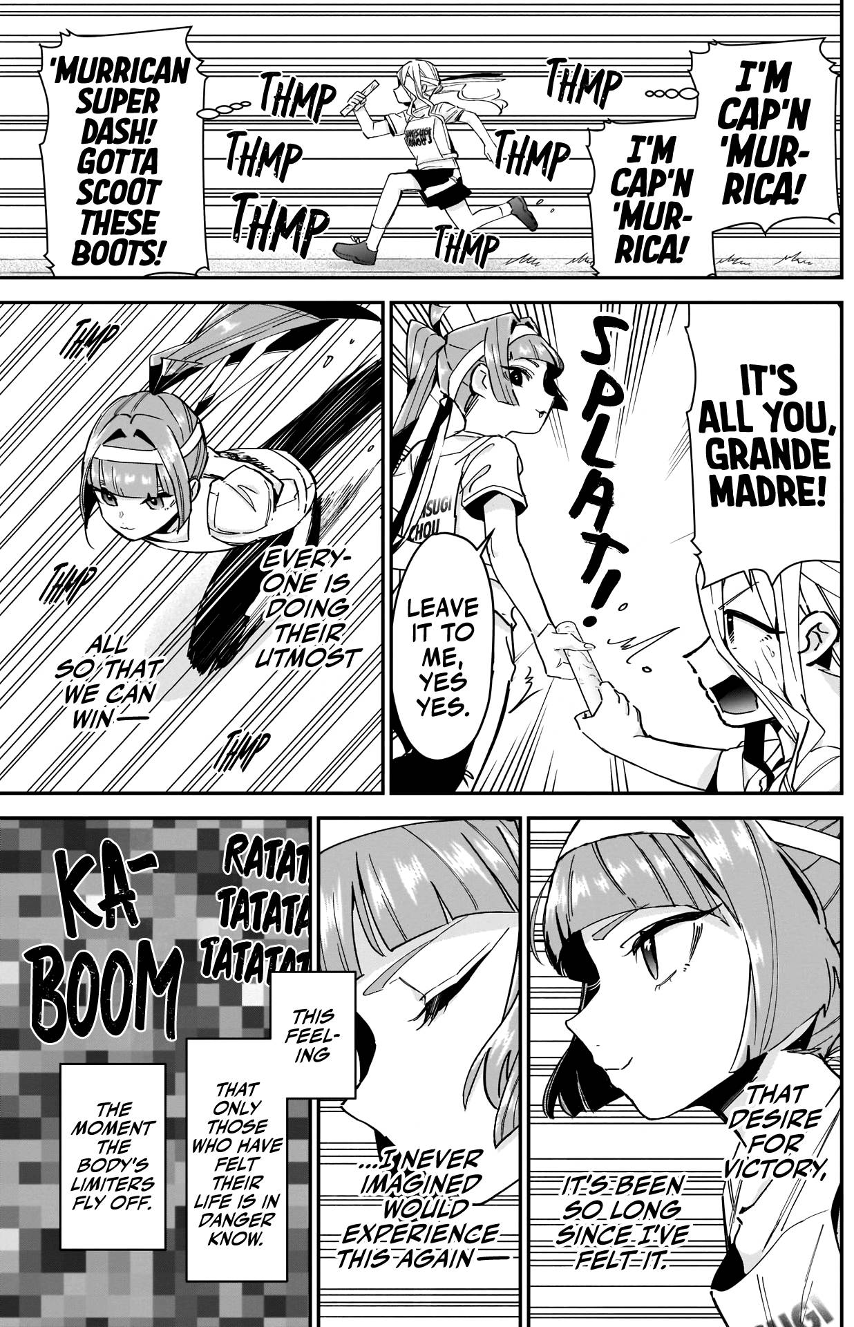 The 100 Girlfriends Who Really, Really, Really, Really, Really Love You chapter 99 page 12