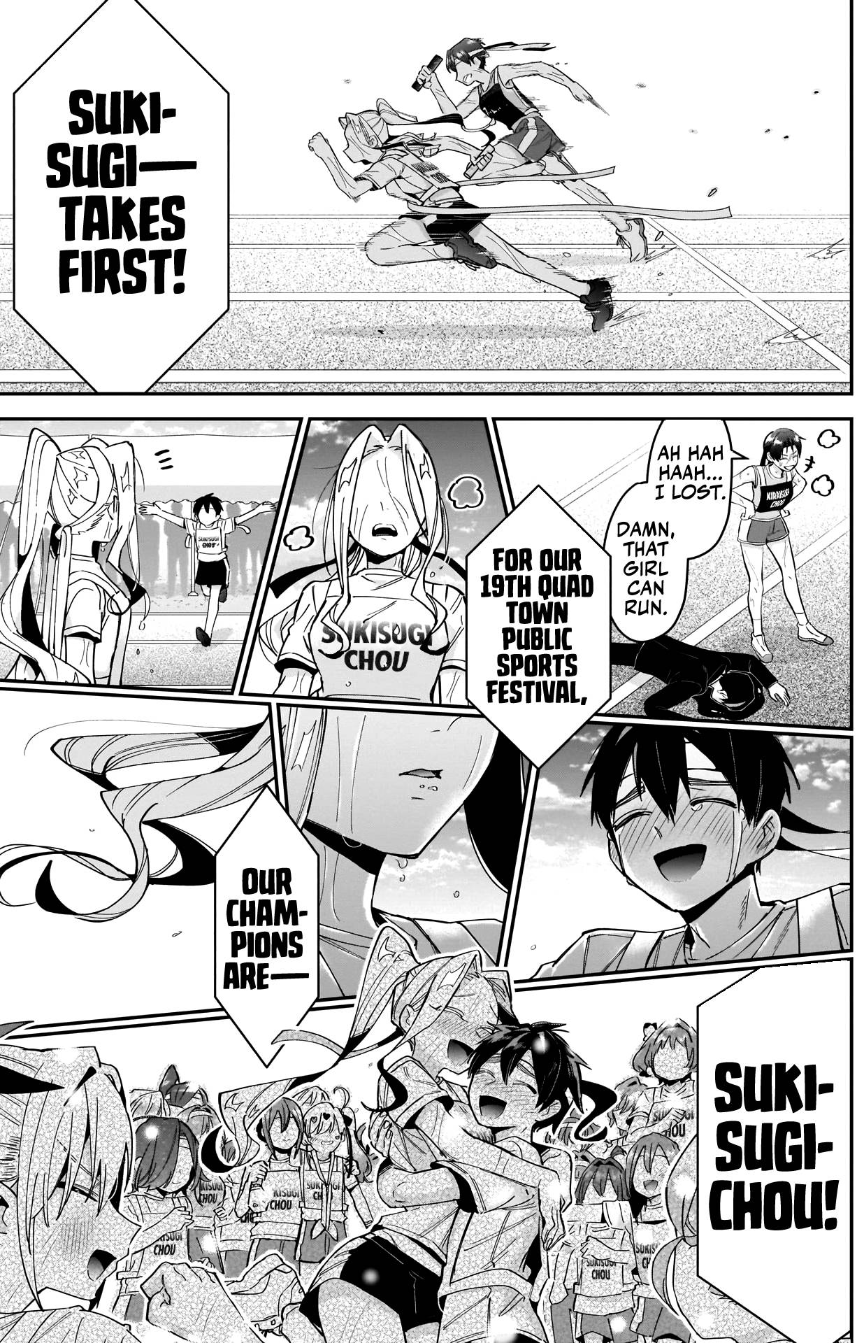 The 100 Girlfriends Who Really, Really, Really, Really, Really Love You chapter 99 page 20