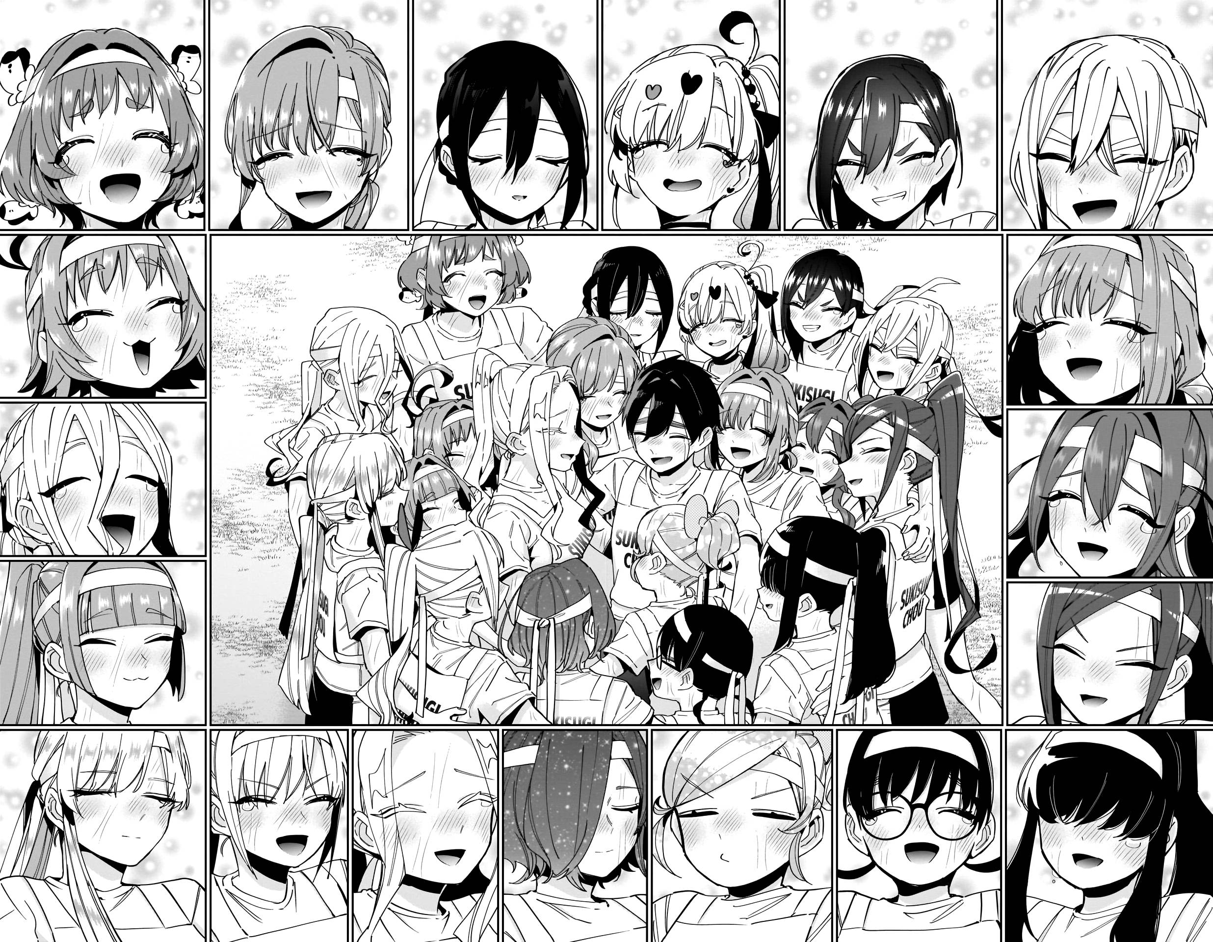 The 100 Girlfriends Who Really, Really, Really, Really, Really Love You chapter 99 page 21