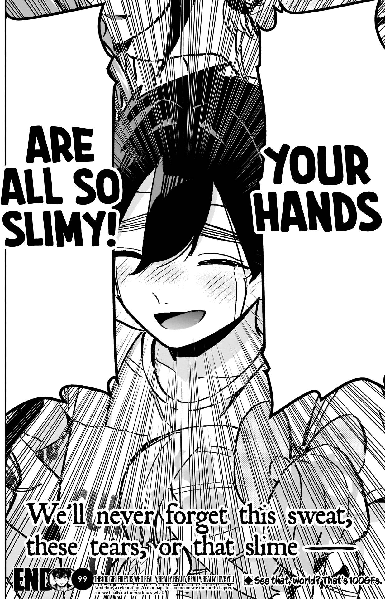 The 100 Girlfriends Who Really, Really, Really, Really, Really Love You chapter 99 page 22