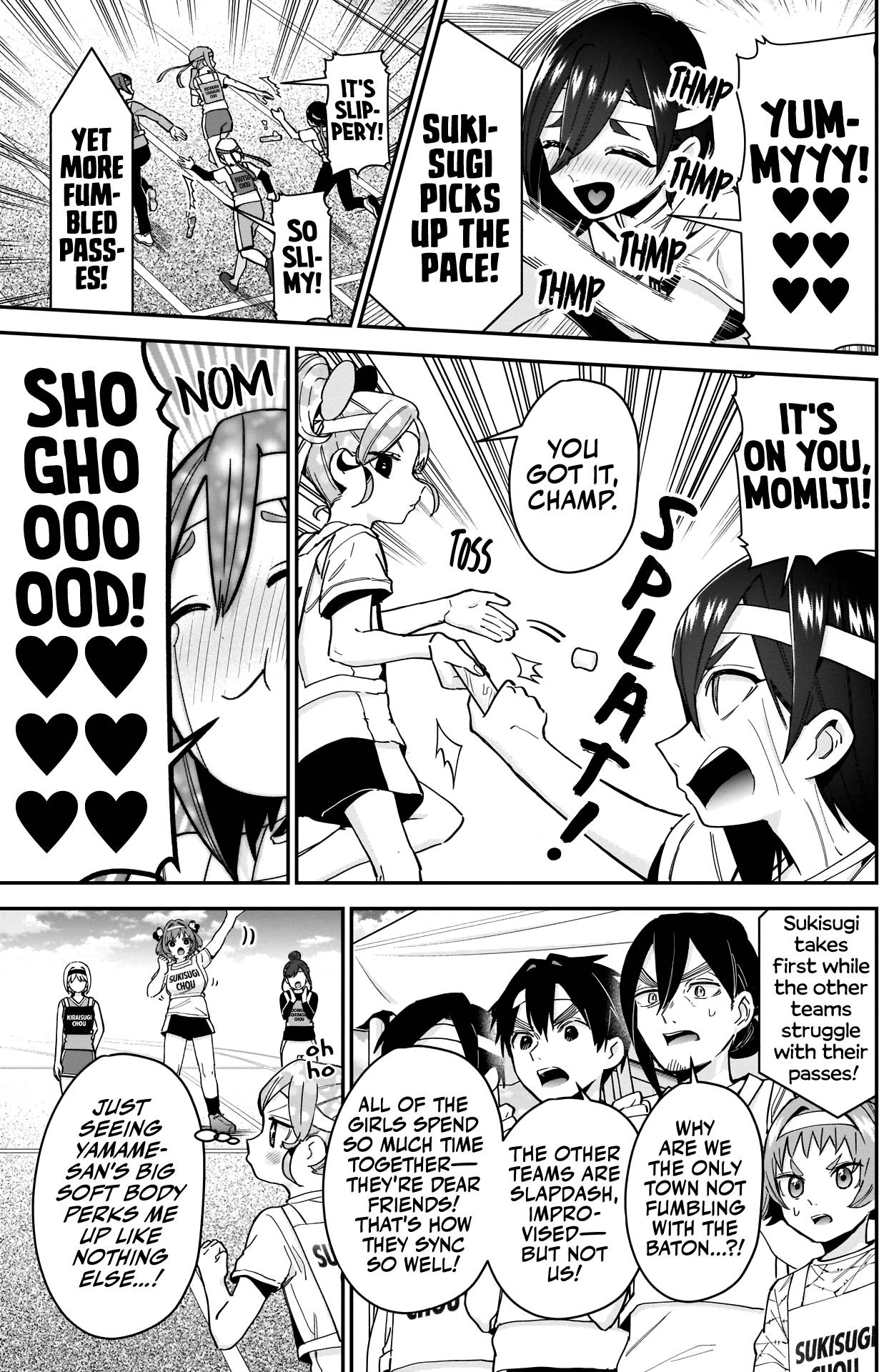 The 100 Girlfriends Who Really, Really, Really, Really, Really Love You chapter 99 page 4