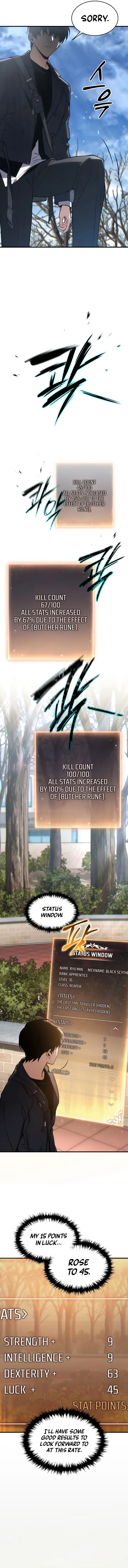 The 100th Regression of the Max-Level Player chapter 20 page 14