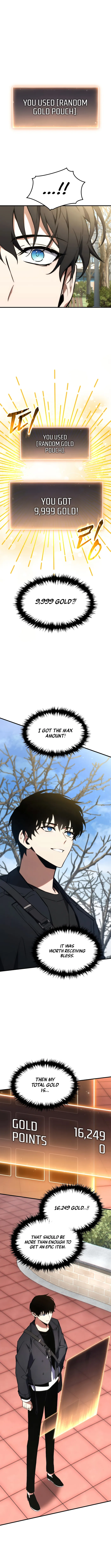 The 100th Regression of the Max-Level Player chapter 21 page 1