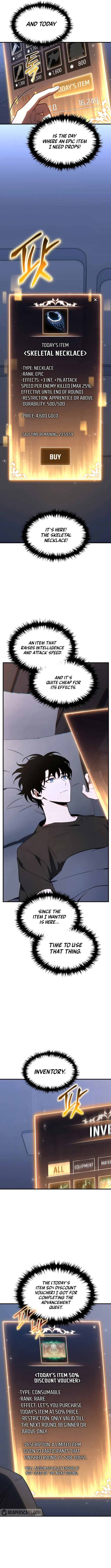 The 100th Regression of the Max-Level Player chapter 21 page 12