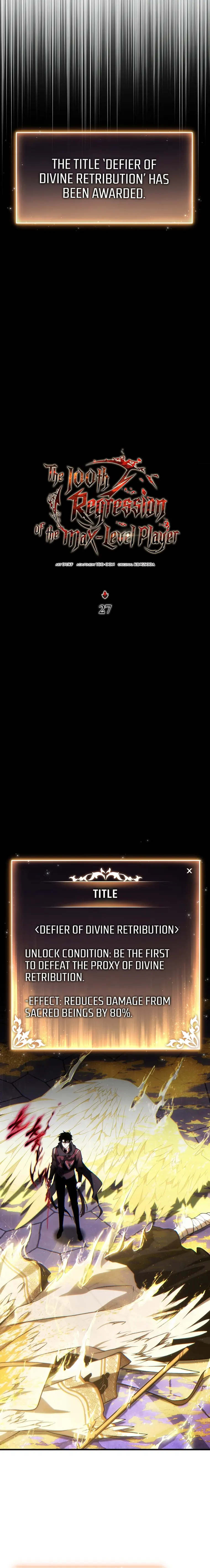 The 100th Regression of the Max-Level Player chapter 27 page 12