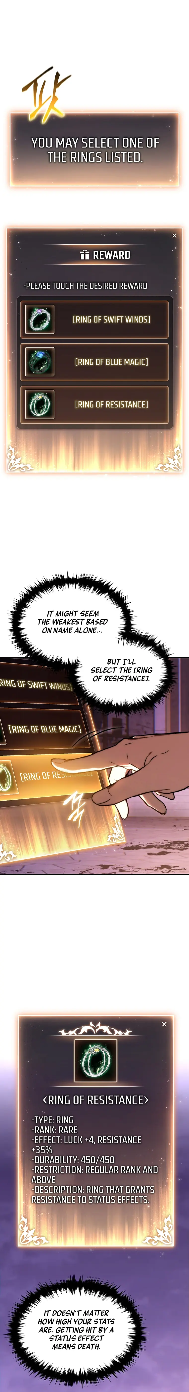 The 100th Regression of the Max-Level Player chapter 27 page 22