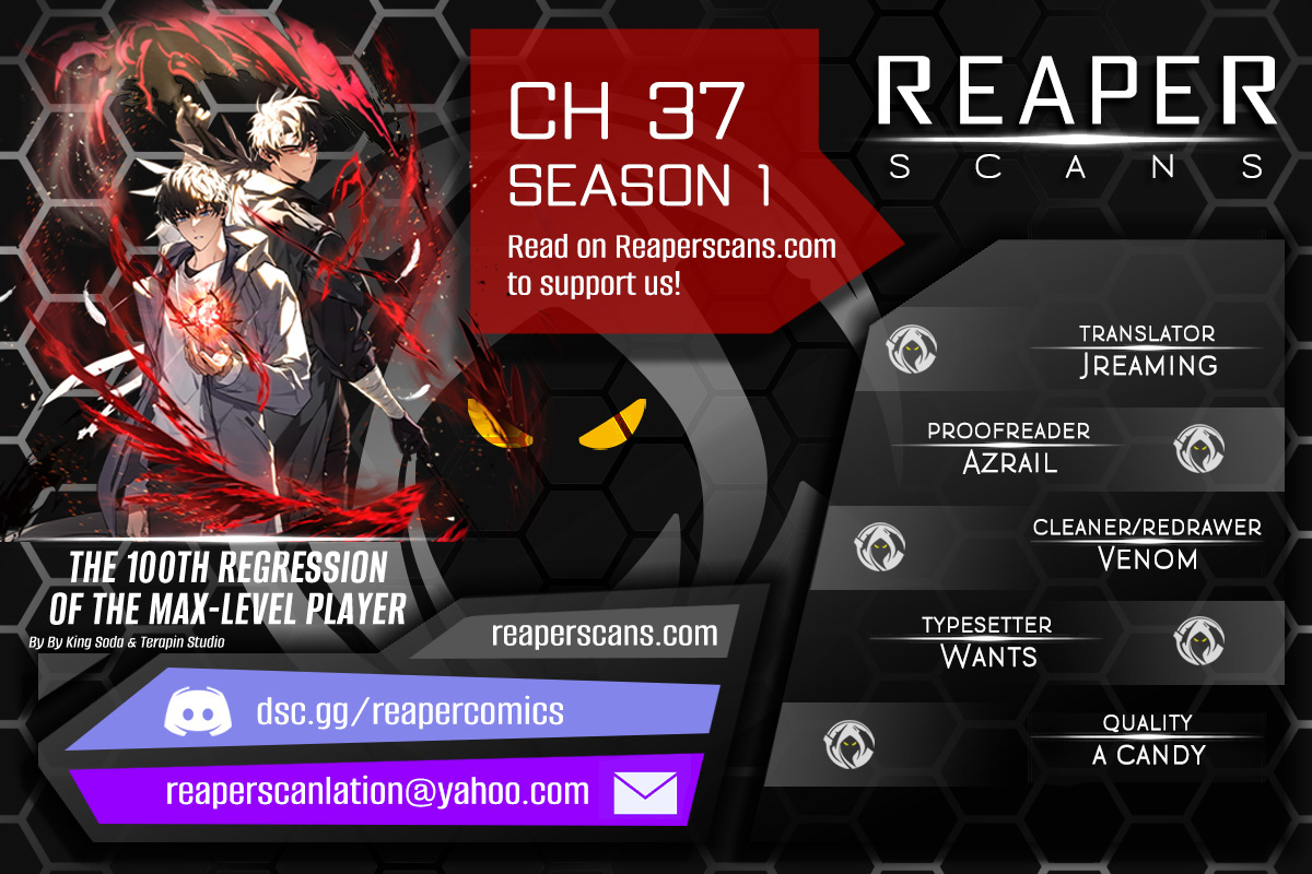 The 100th Regression of the Max-Level Player chapter 37 page 1