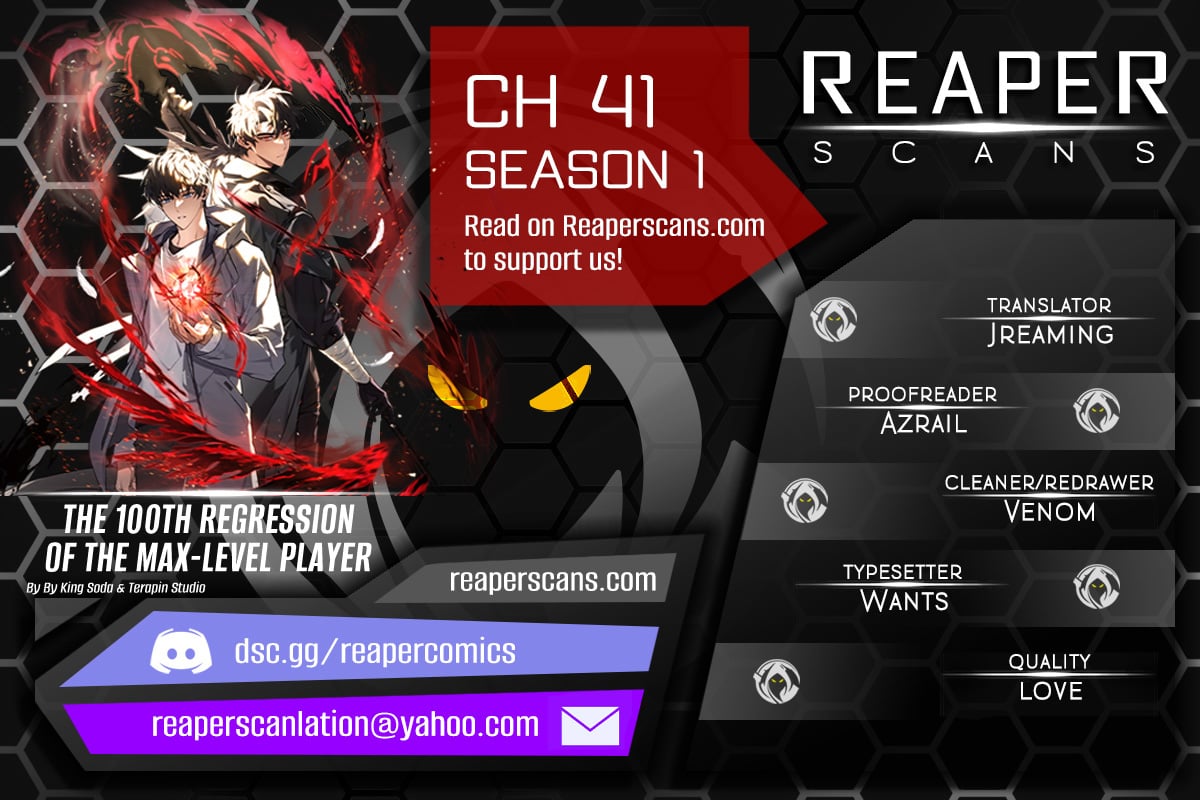 The 100th Regression of the Max-Level Player chapter 41 page 1