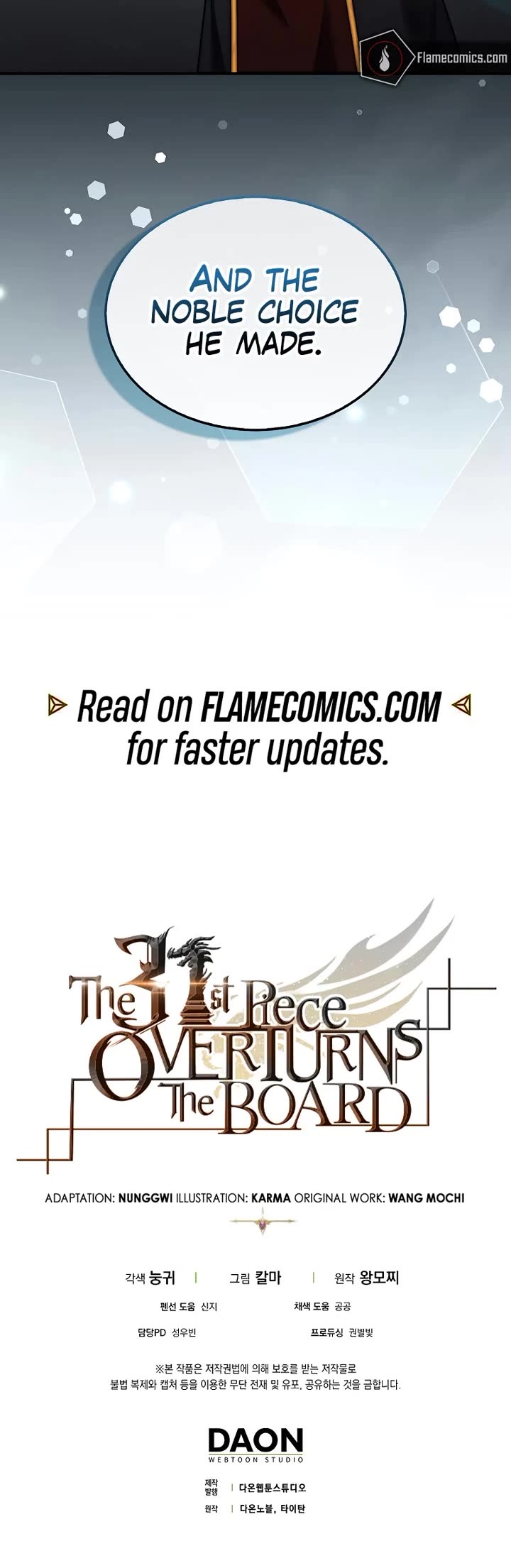 The 31st Piece Overturns the Board chapter 102 page 61