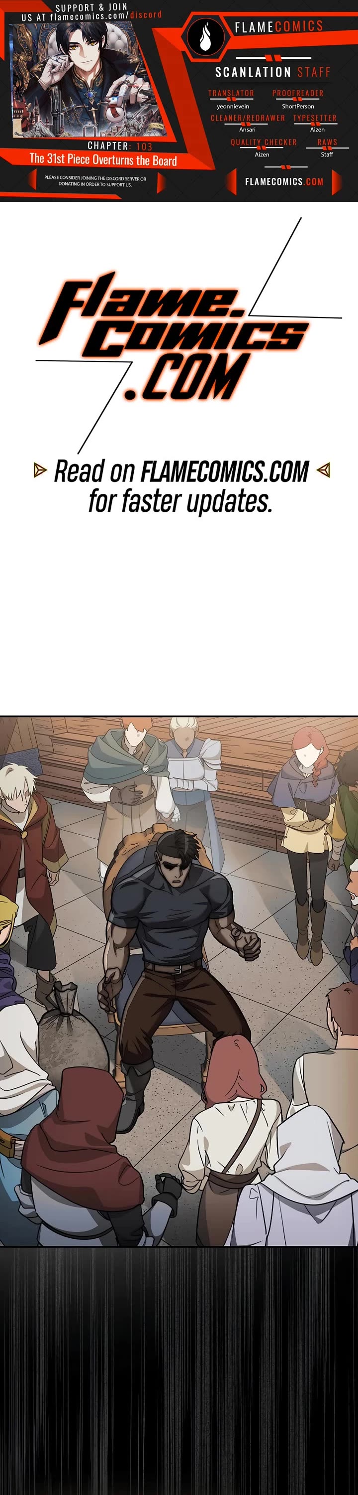 The 31st Piece Overturns the Board chapter 103 page 1