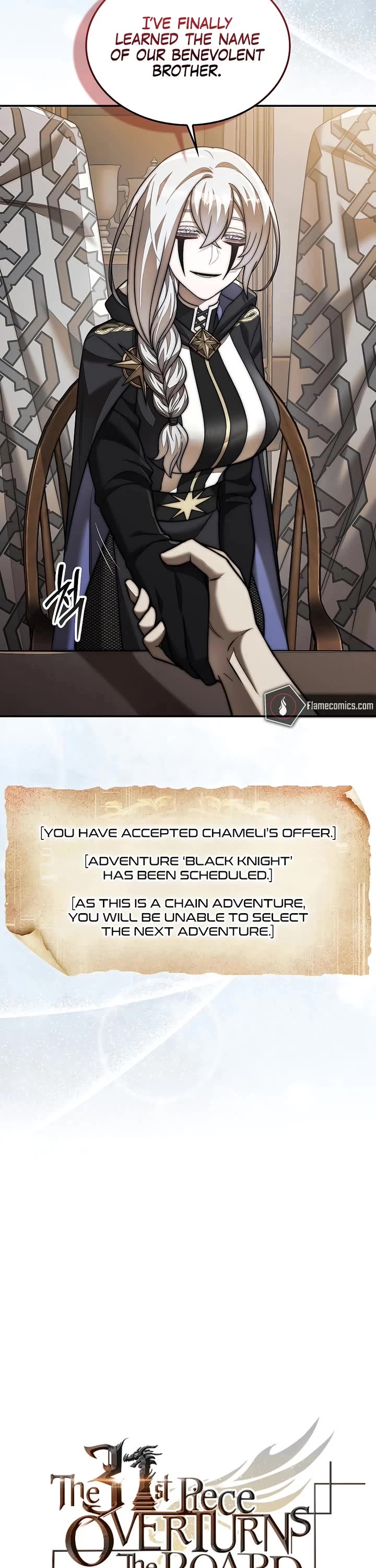 The 31st Piece Overturns the Board chapter 104 page 8