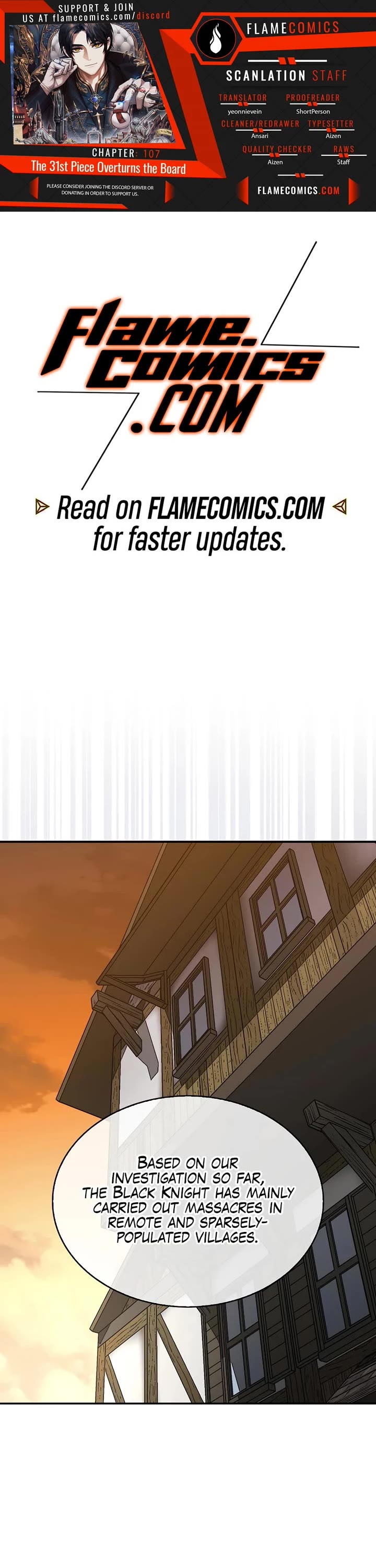 The 31st Piece Overturns the Board chapter 107 page 1