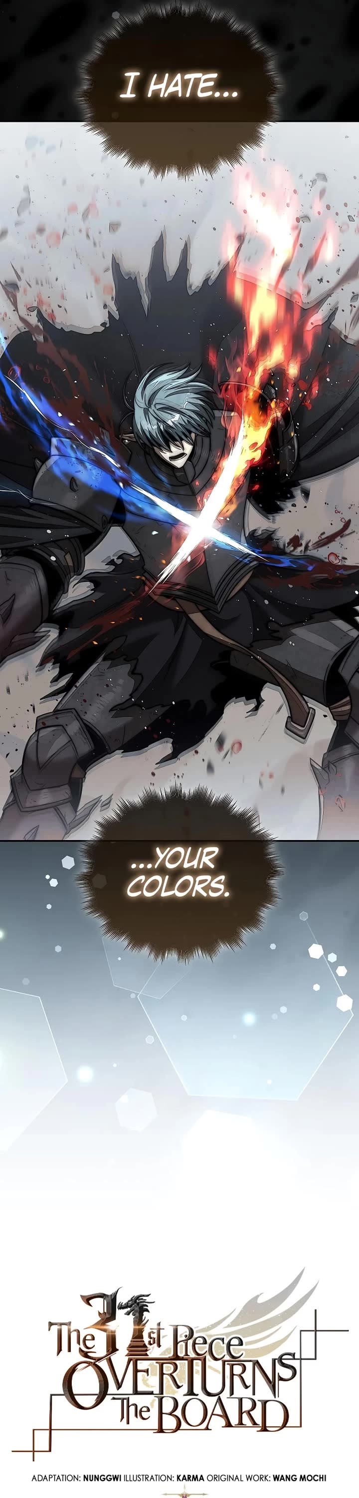 The 31st Piece Overturns the Board chapter 112 page 25