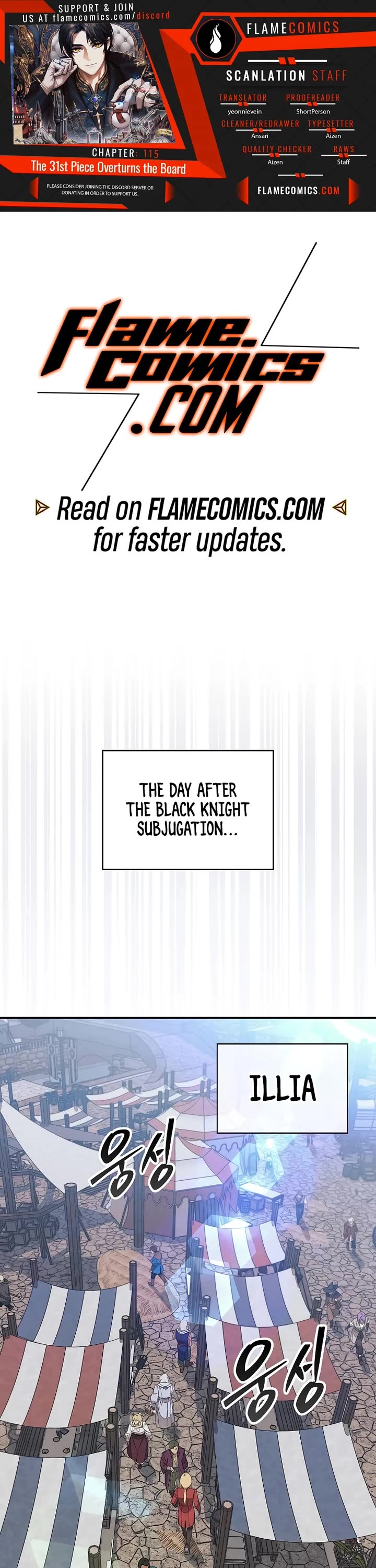 The 31st Piece Overturns the Board chapter 115 page 1