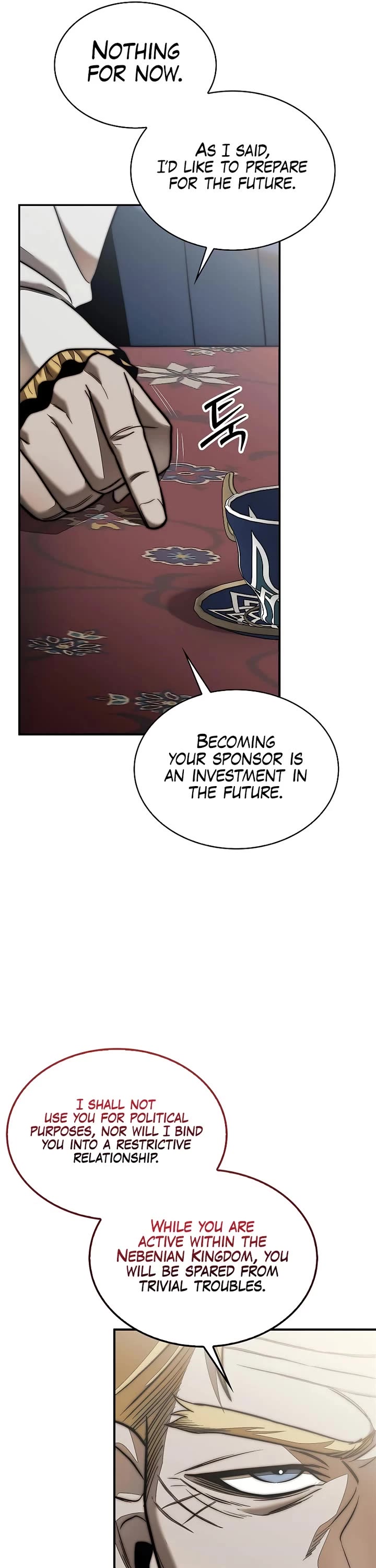 The 31st Piece Overturns the Board chapter 115 page 31