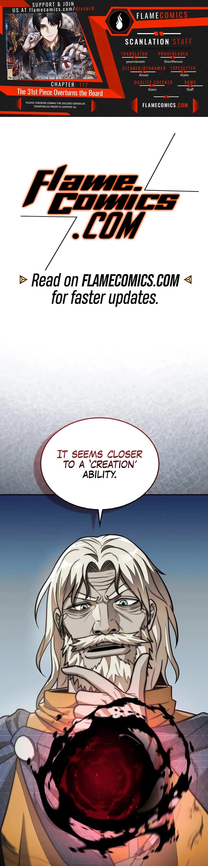 The 31st Piece Overturns the Board chapter 117 page 1