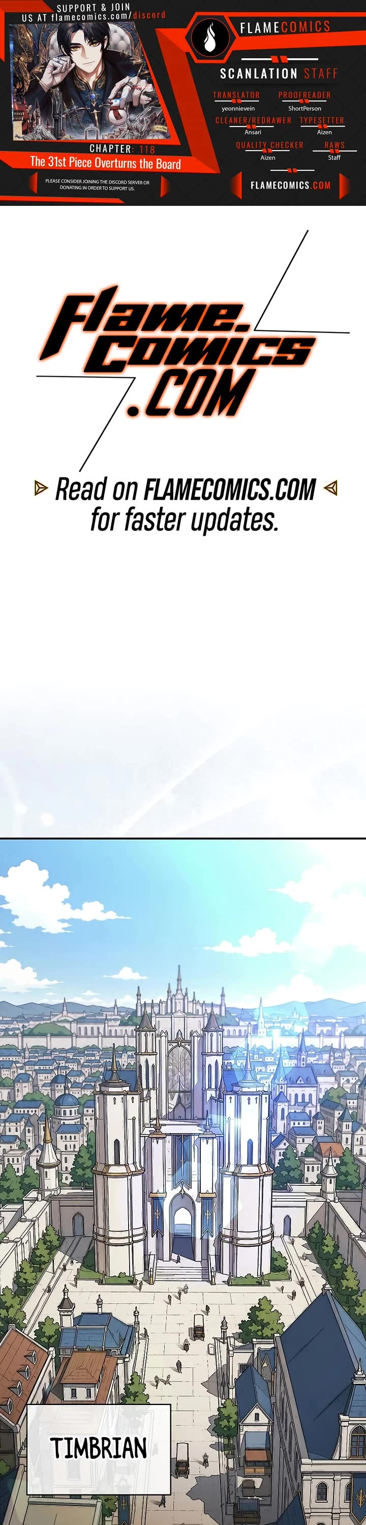 The 31st Piece Overturns the Board chapter 118 page 1