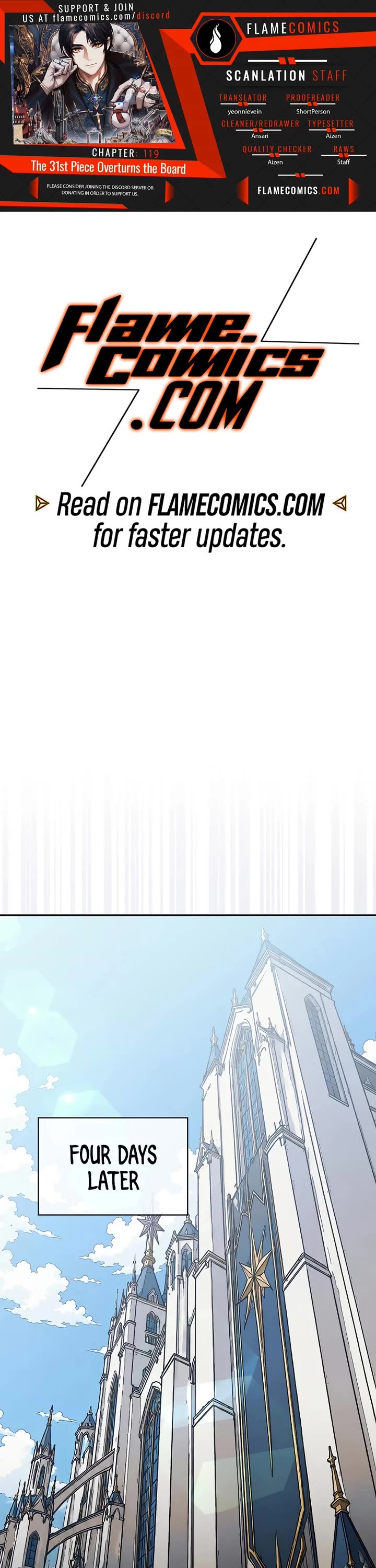 The 31st Piece Overturns the Board chapter 119 page 1