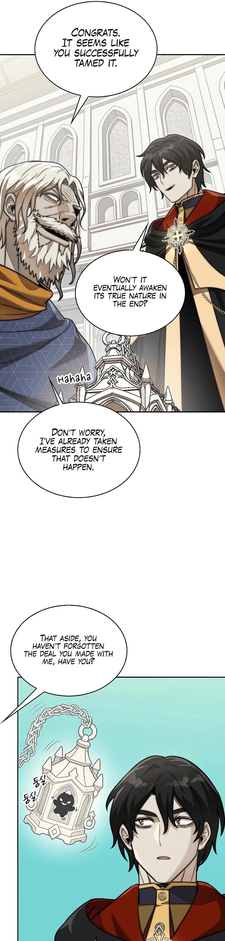 The 31st Piece Overturns the Board chapter 119 page 46