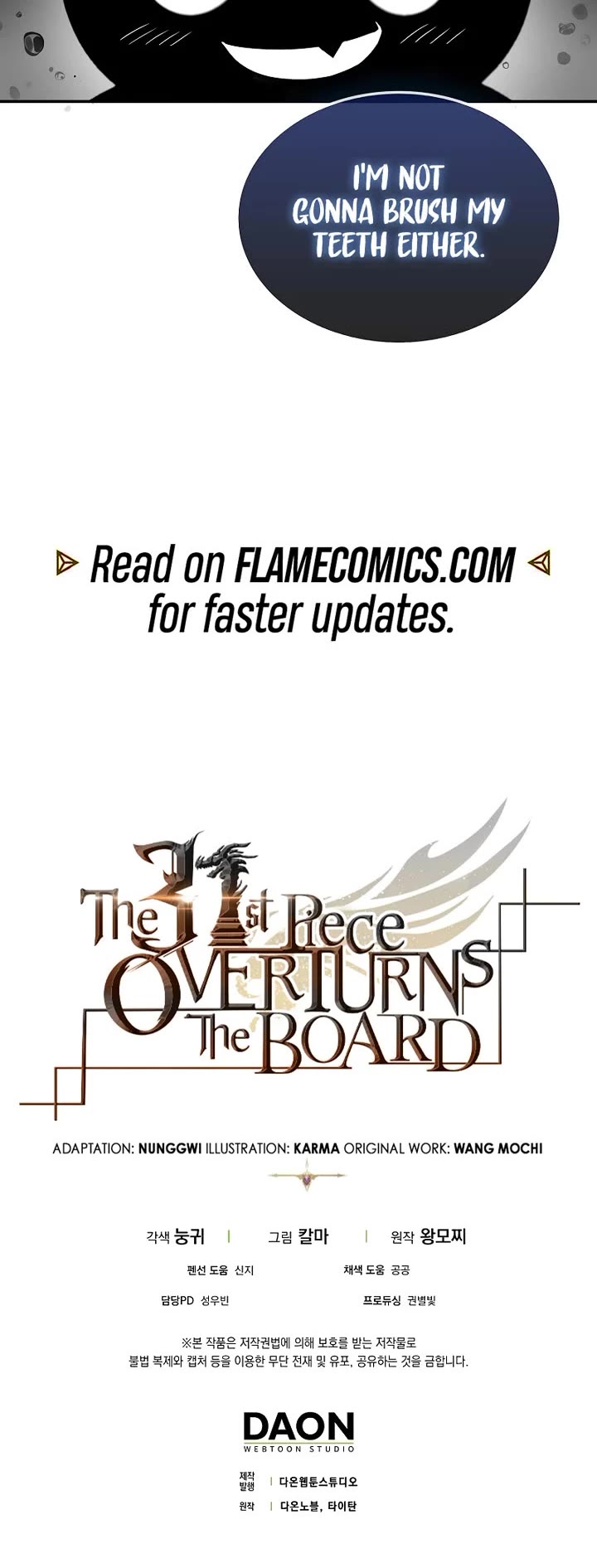The 31st Piece Overturns the Board chapter 119 page 49
