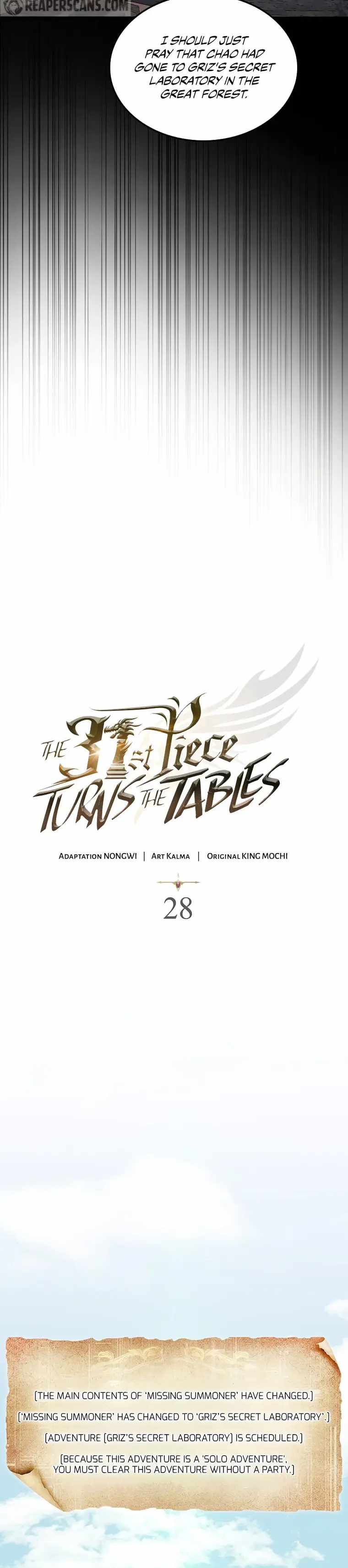 The 31st Piece Overturns the Board chapter 28 page 21