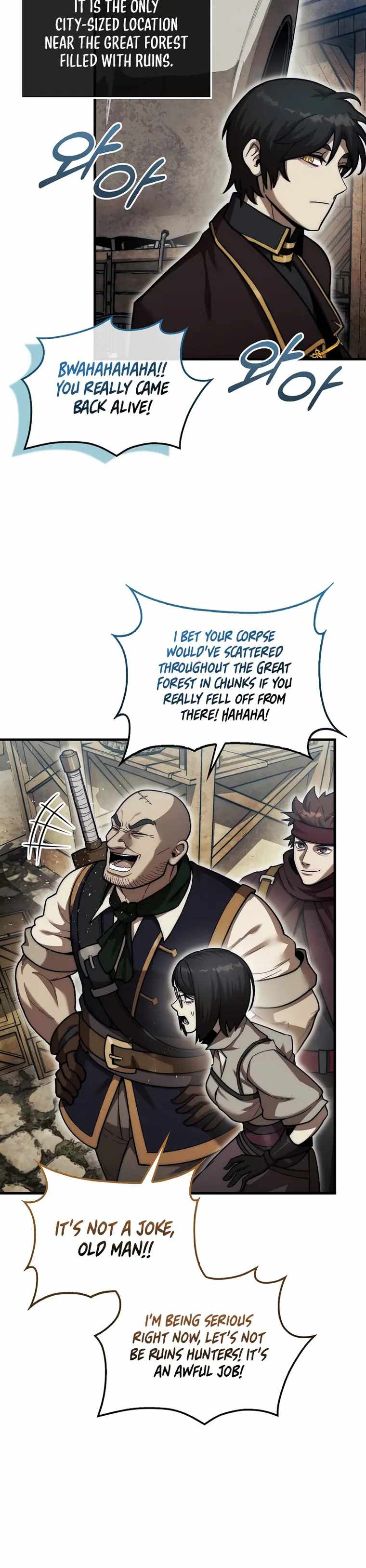 The 31st Piece Overturns the Board chapter 28 page 3