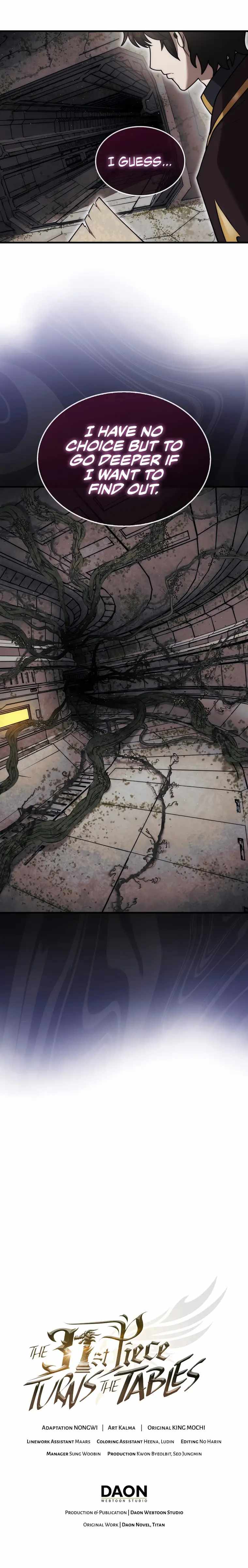 The 31st Piece Overturns the Board chapter 28 page 43