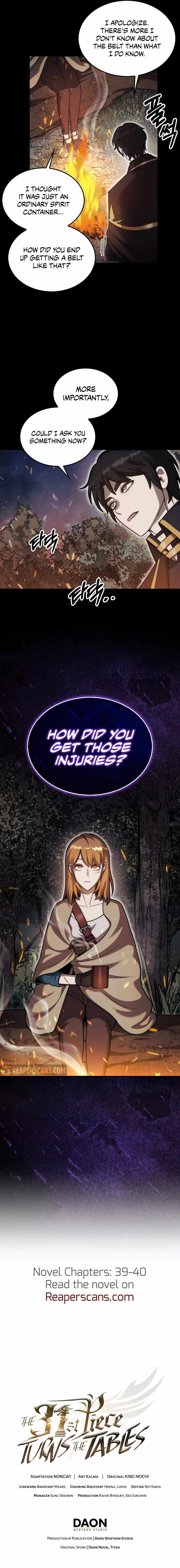 The 31st Piece Overturns the Board chapter 33 page 14