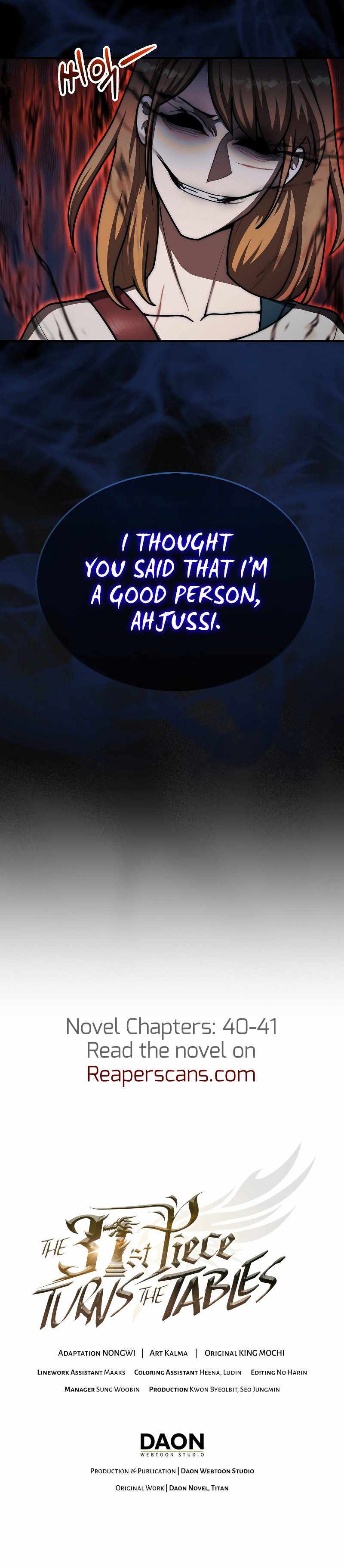 The 31st Piece Overturns the Board chapter 34 page 11