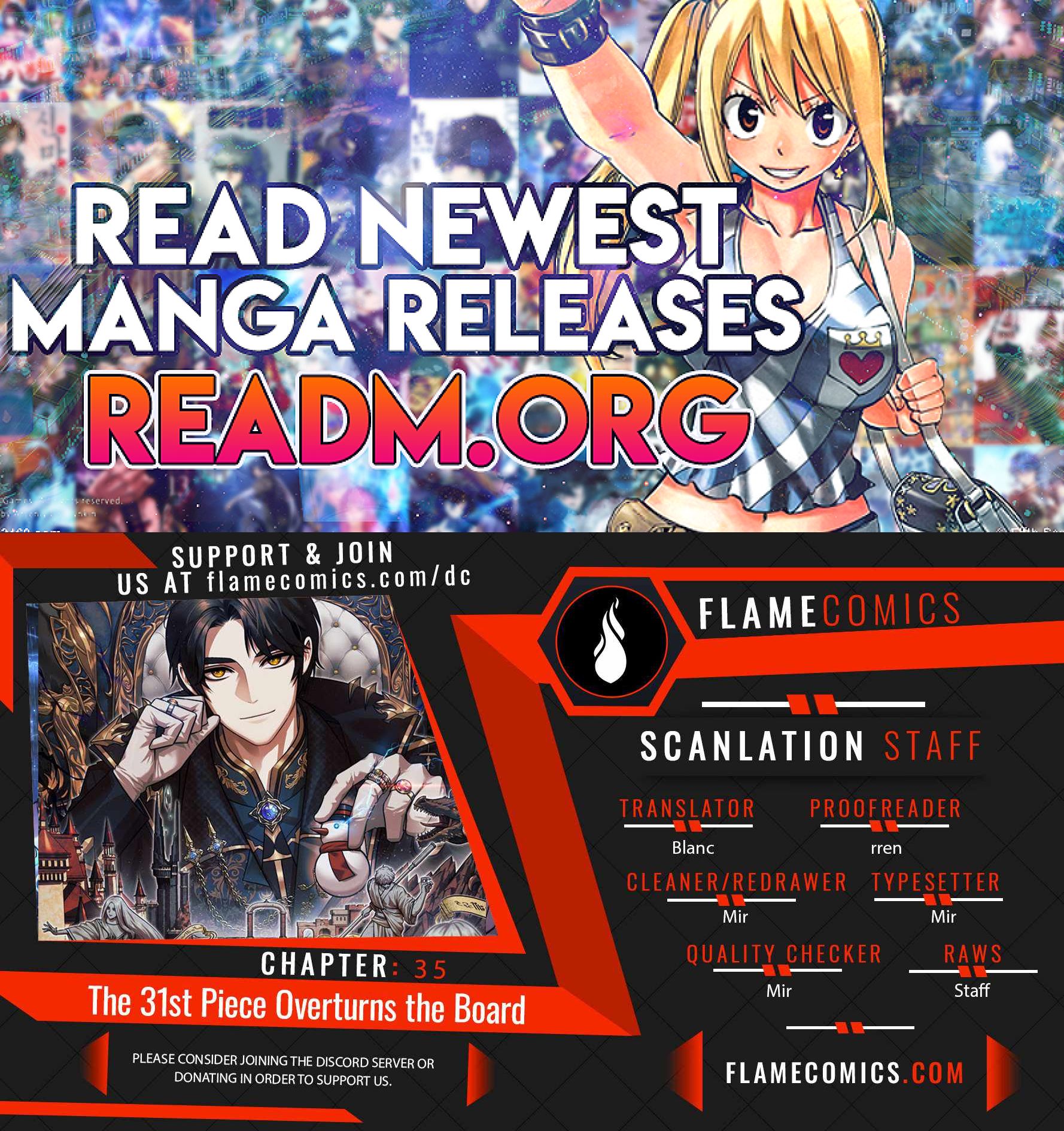 The 31st Piece Overturns the Board chapter 35 page 1