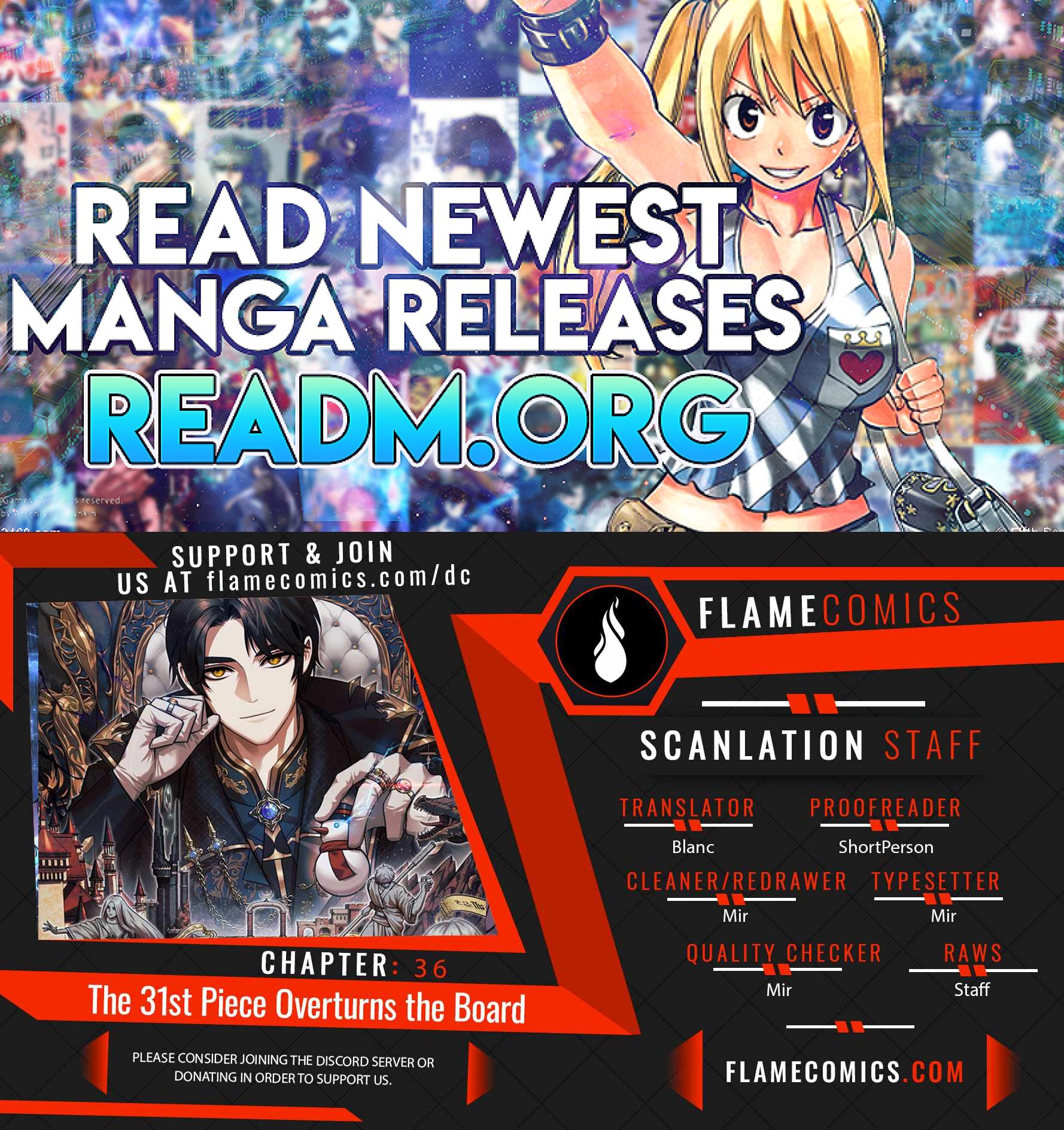The 31st Piece Overturns the Board chapter 36 page 1