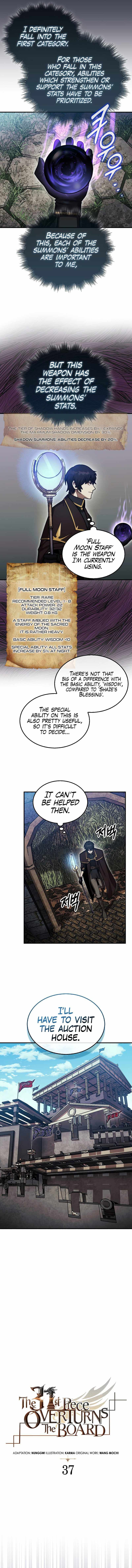 The 31st Piece Overturns the Board chapter 37 page 6