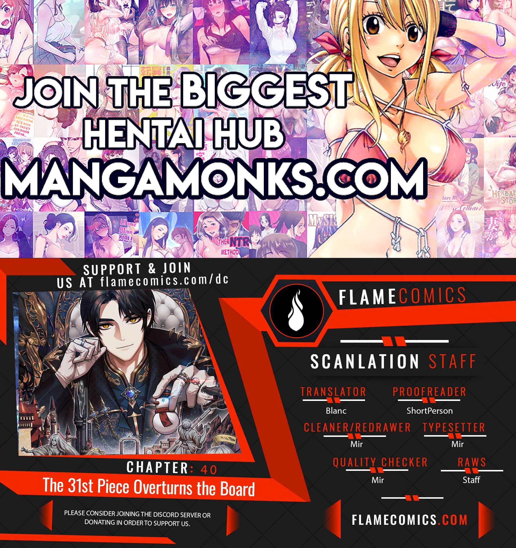 The 31st Piece Overturns the Board chapter 40 page 1