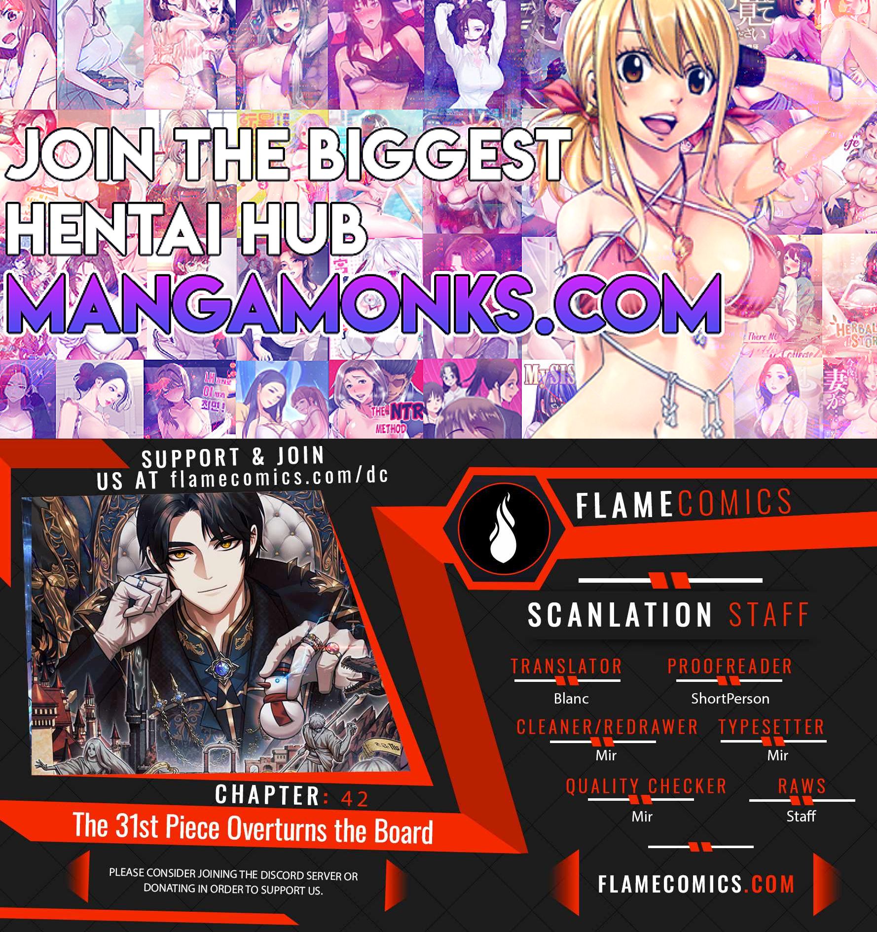 The 31st Piece Overturns the Board chapter 42 page 1