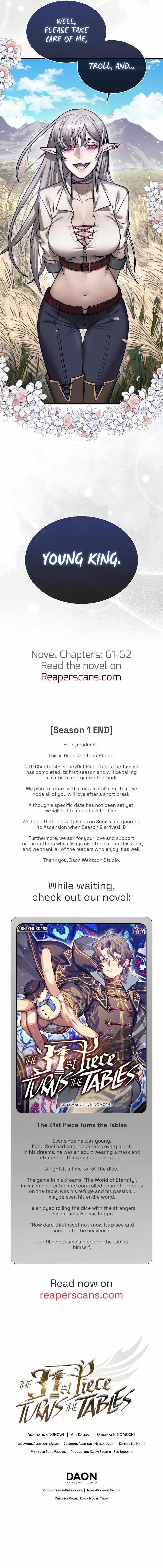 The 31st Piece Overturns the Board chapter 46 page 21