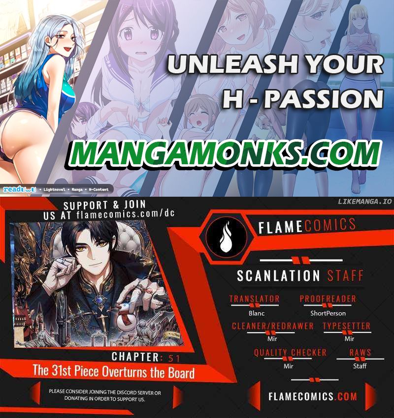 The 31st Piece Overturns the Board chapter 51 page 1