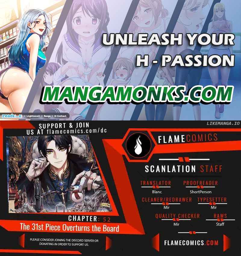 The 31st Piece Overturns the Board chapter 52 page 1