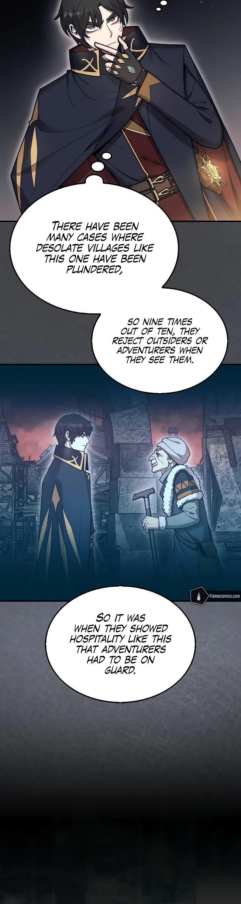 The 31st Piece Overturns the Board chapter 56 page 3