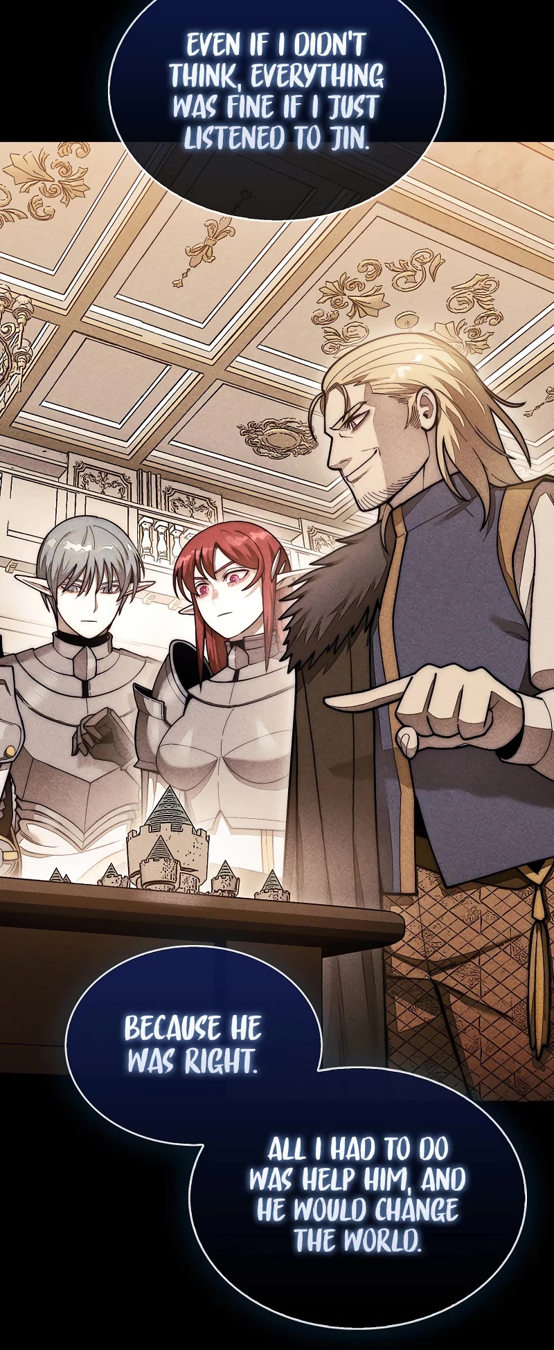 The 31st Piece Overturns the Board chapter 58 page 23