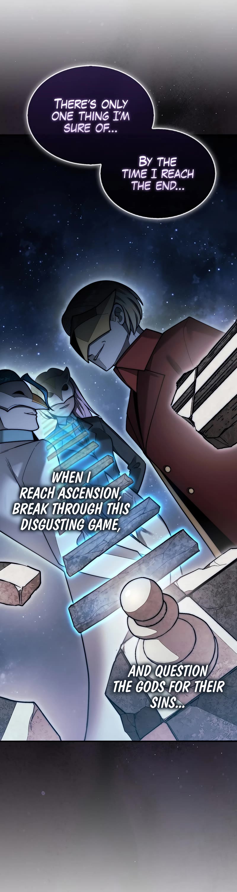 The 31st Piece Overturns the Board chapter 58 page 32