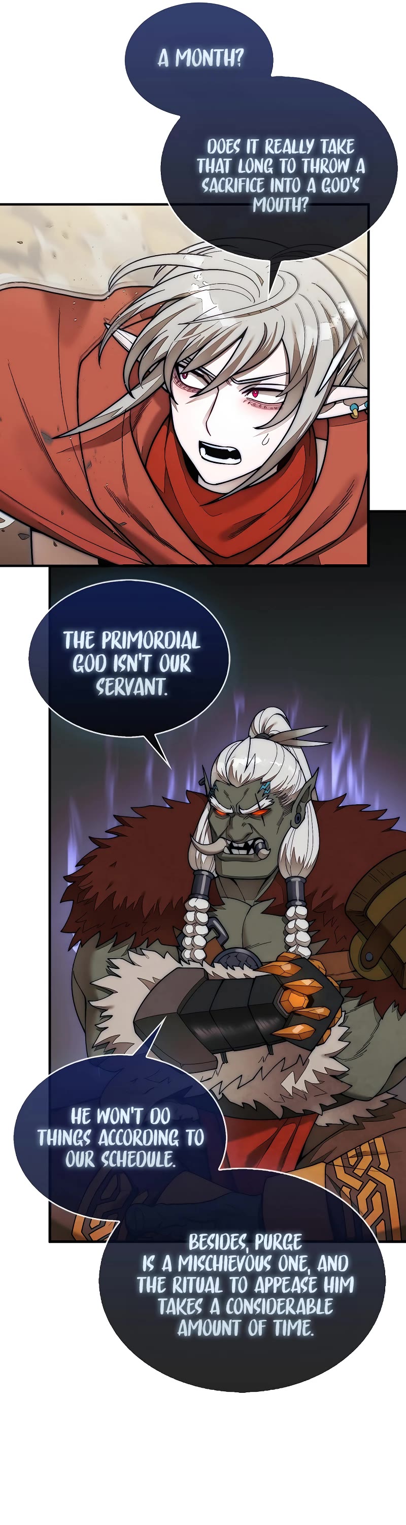 The 31st Piece Overturns the Board chapter 65 page 43