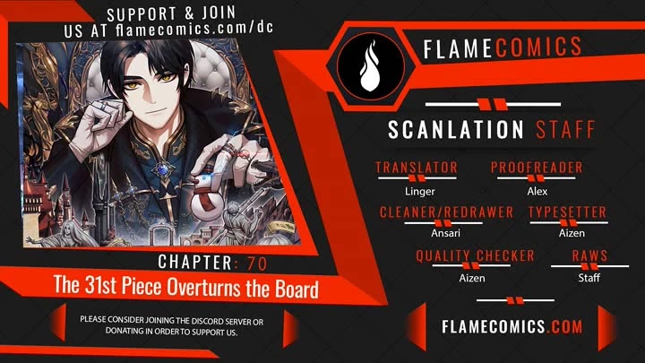 The 31st Piece Overturns the Board chapter 70 page 1