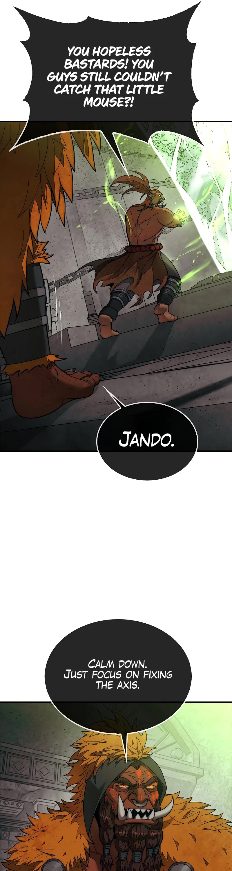 The 31st Piece Overturns the Board chapter 70 page 23