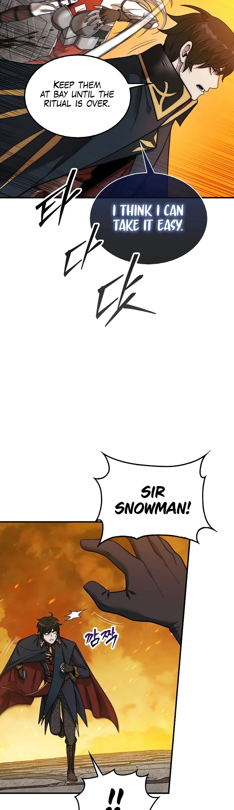 The 31st Piece Overturns the Board chapter 70 page 35