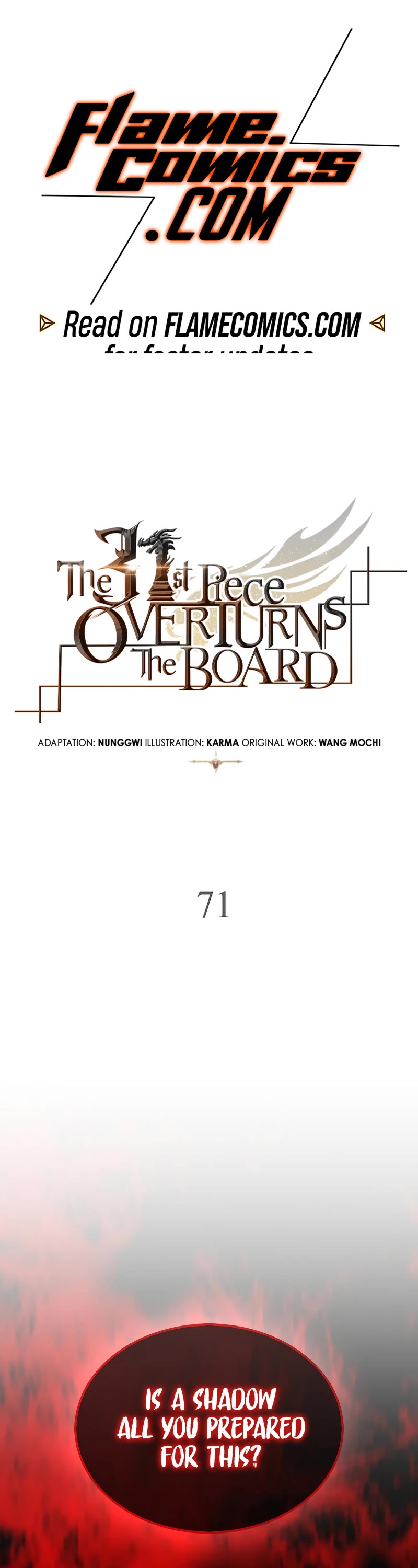The 31st Piece Overturns the Board chapter 71 page 2