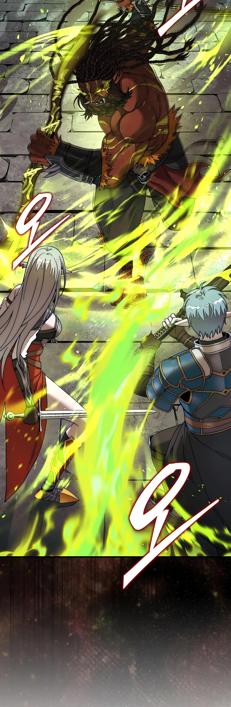 The 31st Piece Overturns the Board chapter 71 page 21