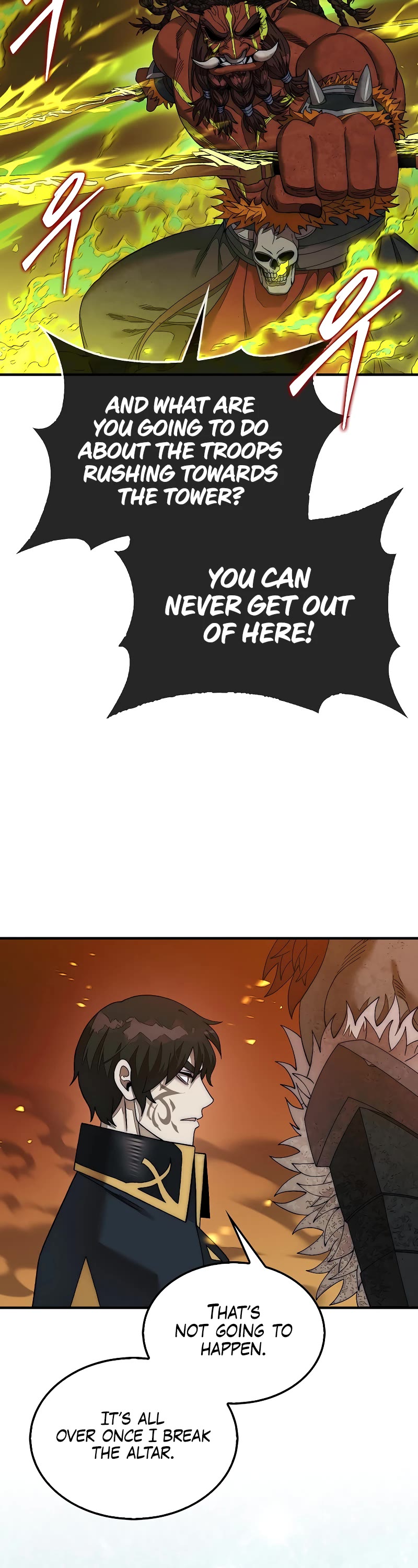 The 31st Piece Overturns the Board chapter 71 page 34