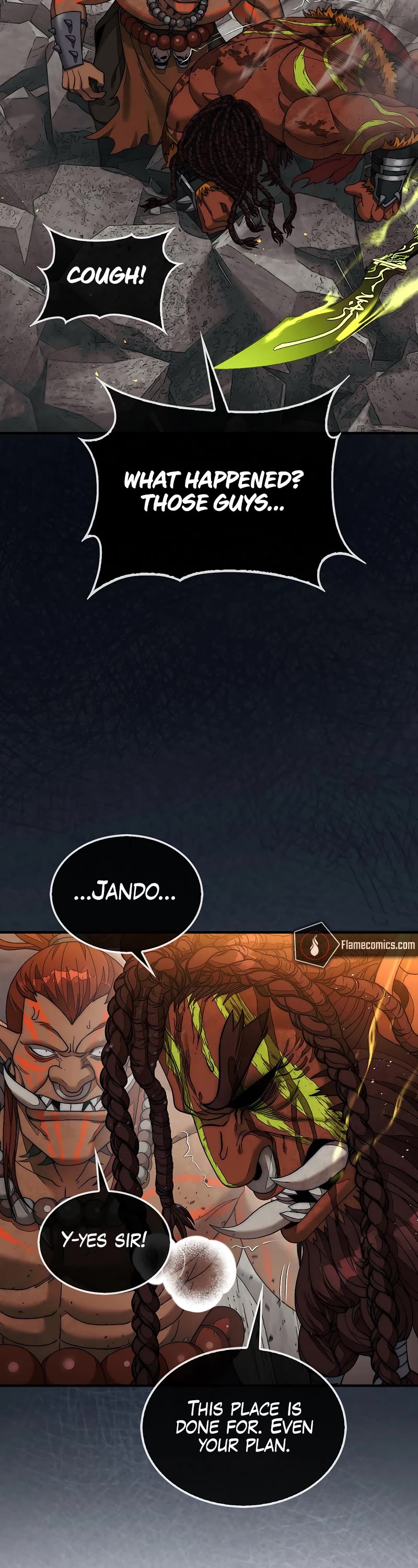 The 31st Piece Overturns the Board chapter 71 page 51